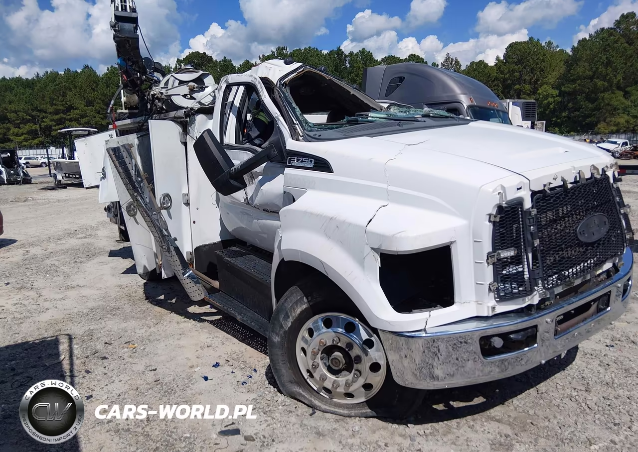 2019 Ford F-750 Diesel – zdjęcie 1 z 16