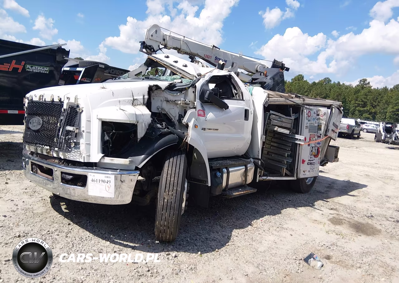 2019 Ford F-750 Diesel VIN:1FDWF7DC1KDF08670 - 10