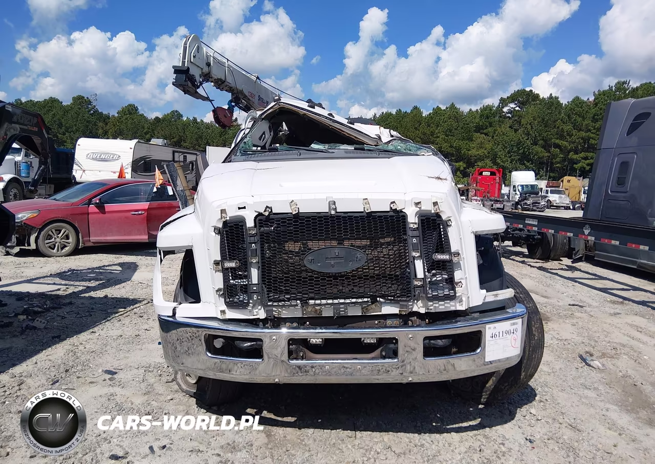 2019 Ford F-750 Diesel VIN:1FDWF7DC1KDF08670 - 11
