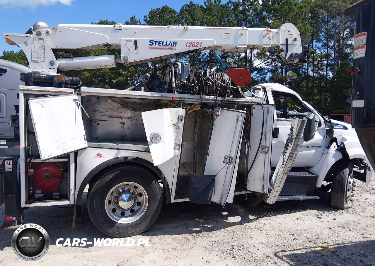 2019 Ford F-750 Diesel VIN:1FDWF7DC1KDF08670 - 12