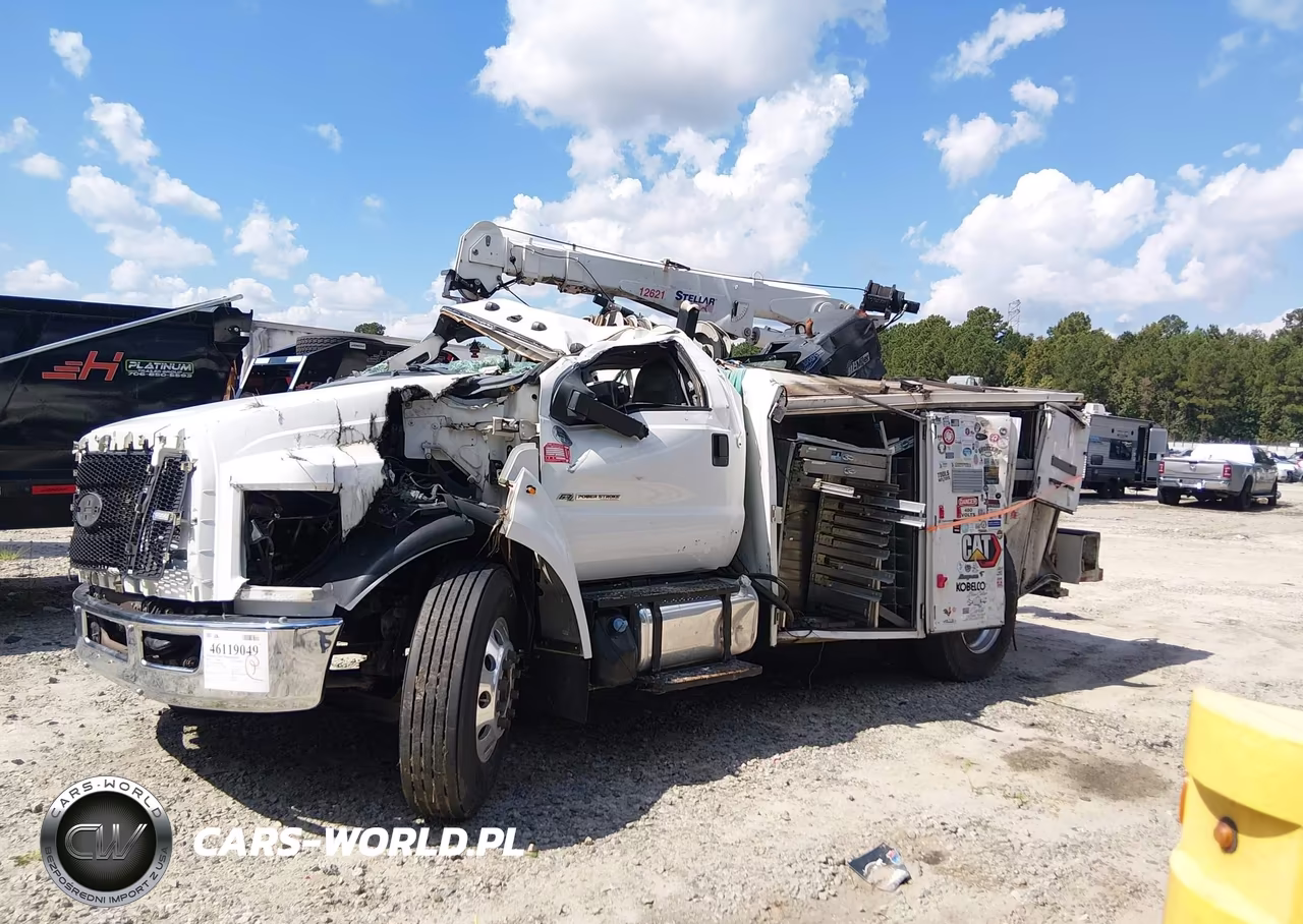 2019 Ford F-750 Diesel VIN:1FDWF7DC1KDF08670 - 13