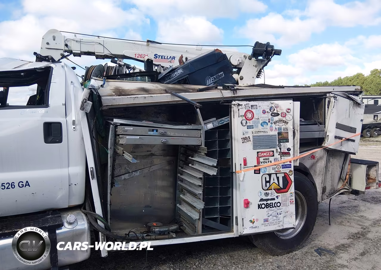 2019 Ford F-750 Diesel VIN:1FDWF7DC1KDF08670 - 15