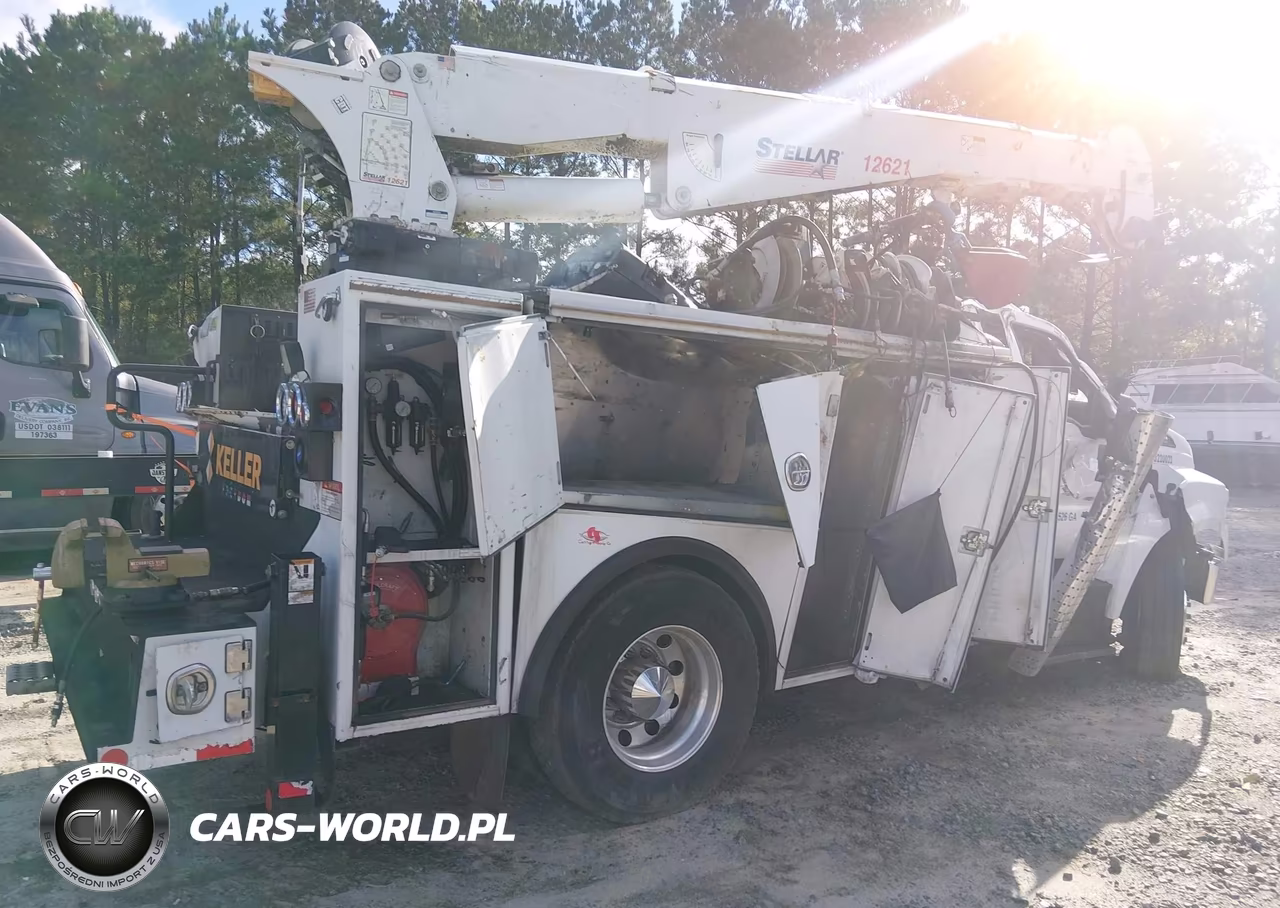 2019 Ford F-750 Diesel VIN:1FDWF7DC1KDF08670 - 16