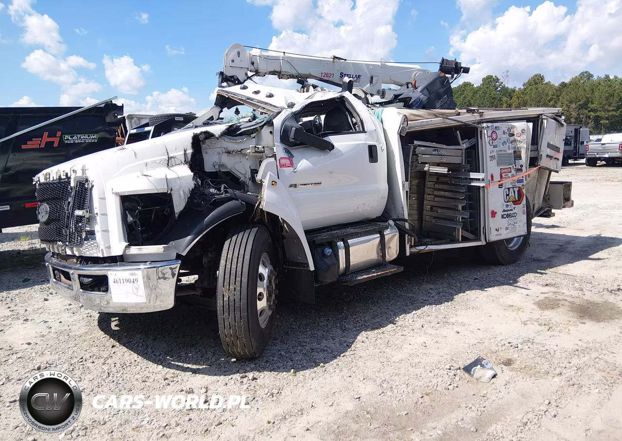2019 Ford F-750 Diesel VIN:1FDWF7DC1KDF08670 - 2