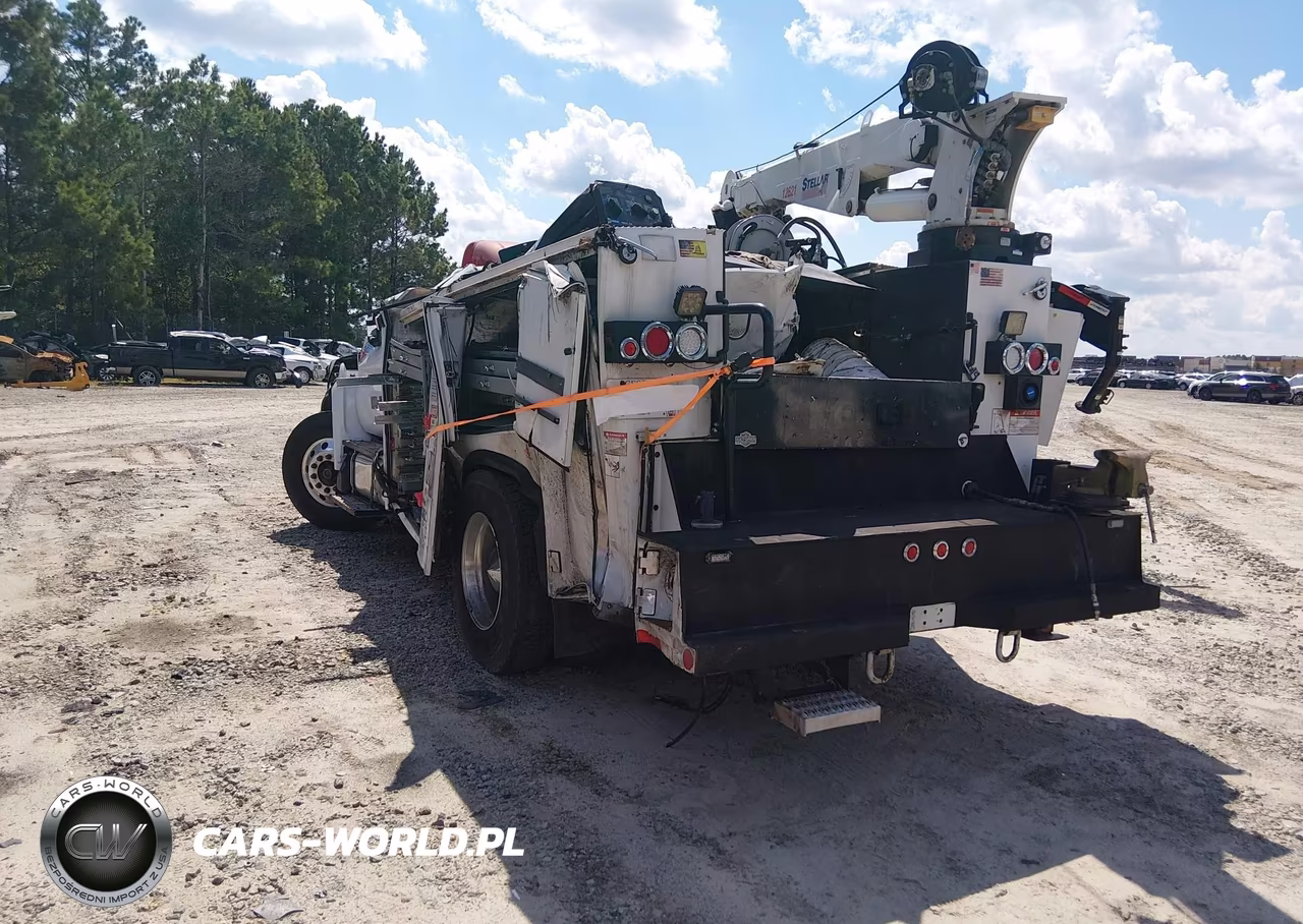2019 Ford F-750 Diesel VIN:1FDWF7DC1KDF08670 - 3