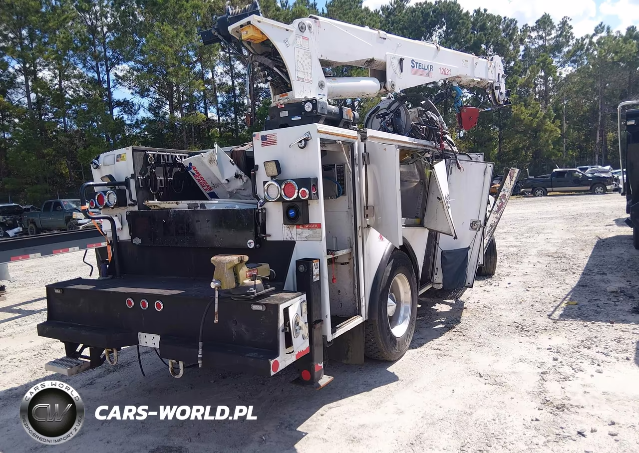 2019 Ford F-750 Diesel VIN:1FDWF7DC1KDF08670 - 4