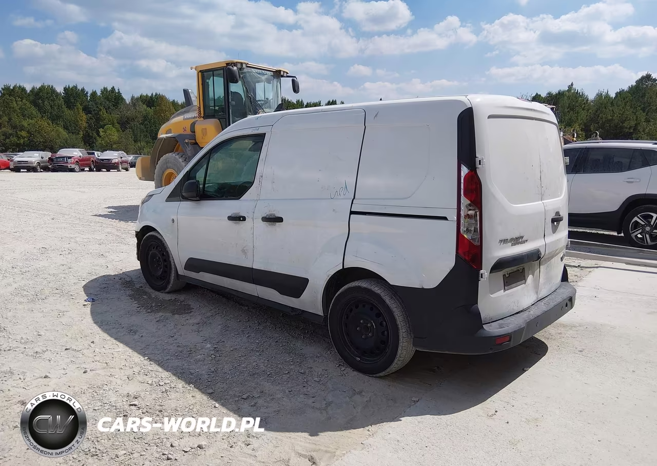 2023 Ford Transit Connect Xl VIN:NM0LS6S20P1567853 - 3