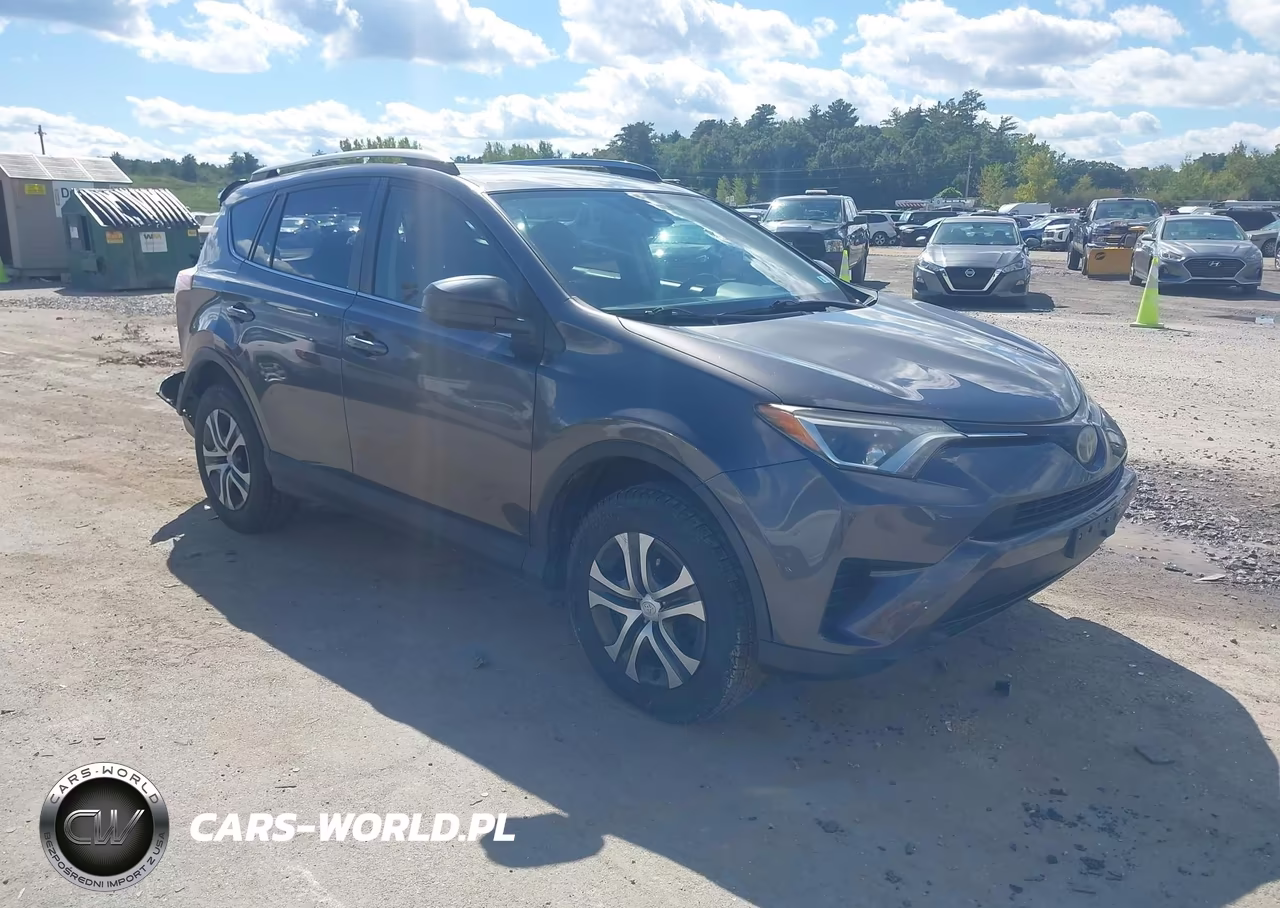 2017 Toyota Rav4 Le