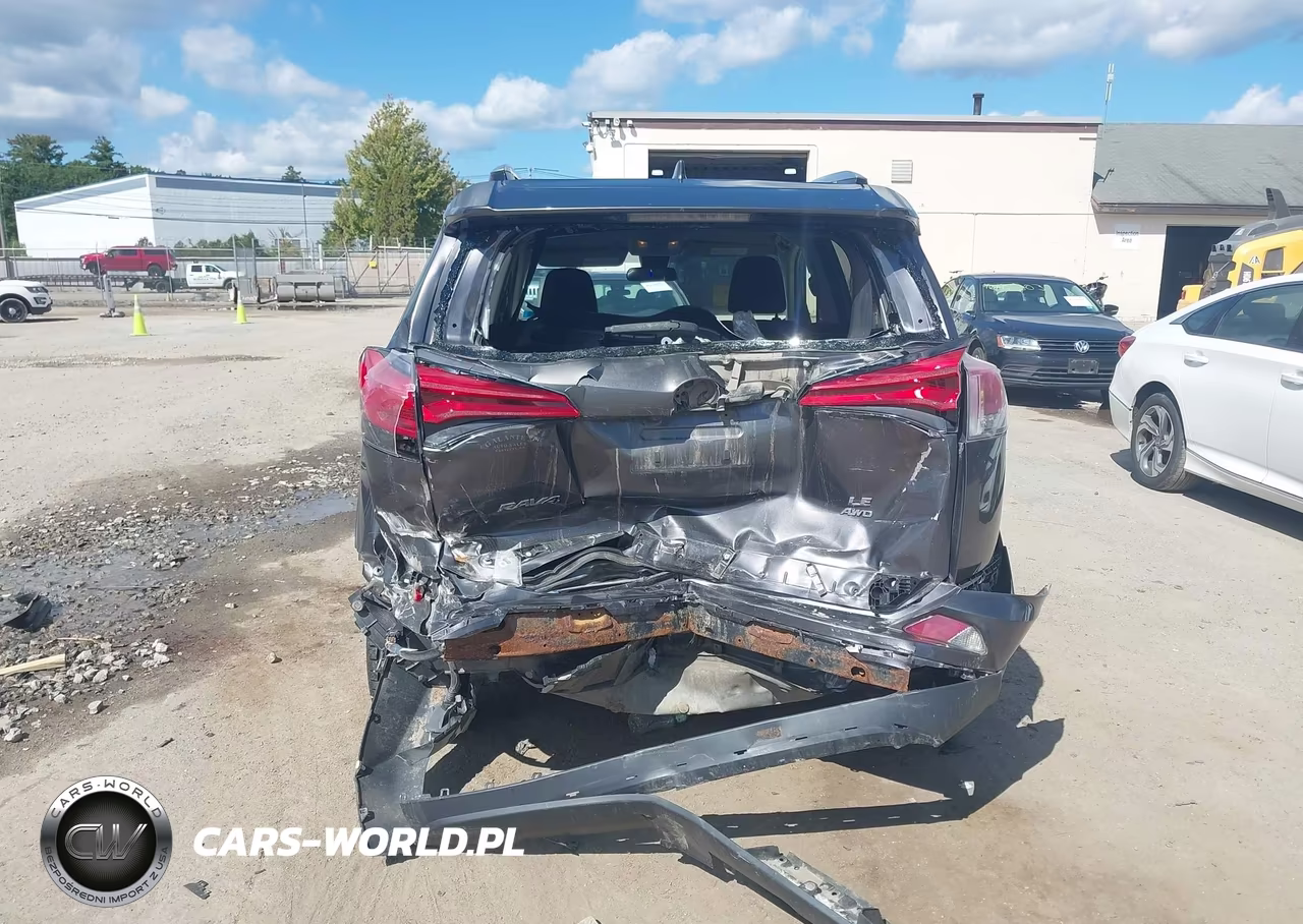 2017 Toyota Rav4 Le VIN:JTMBFREV0HJ703359 - 16