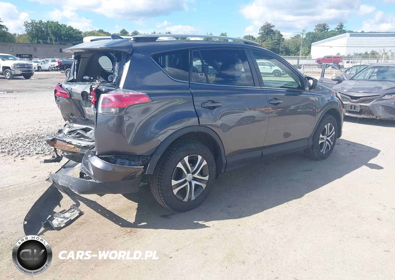 2017 Toyota Rav4 Le VIN:JTMBFREV0HJ703359 - 4