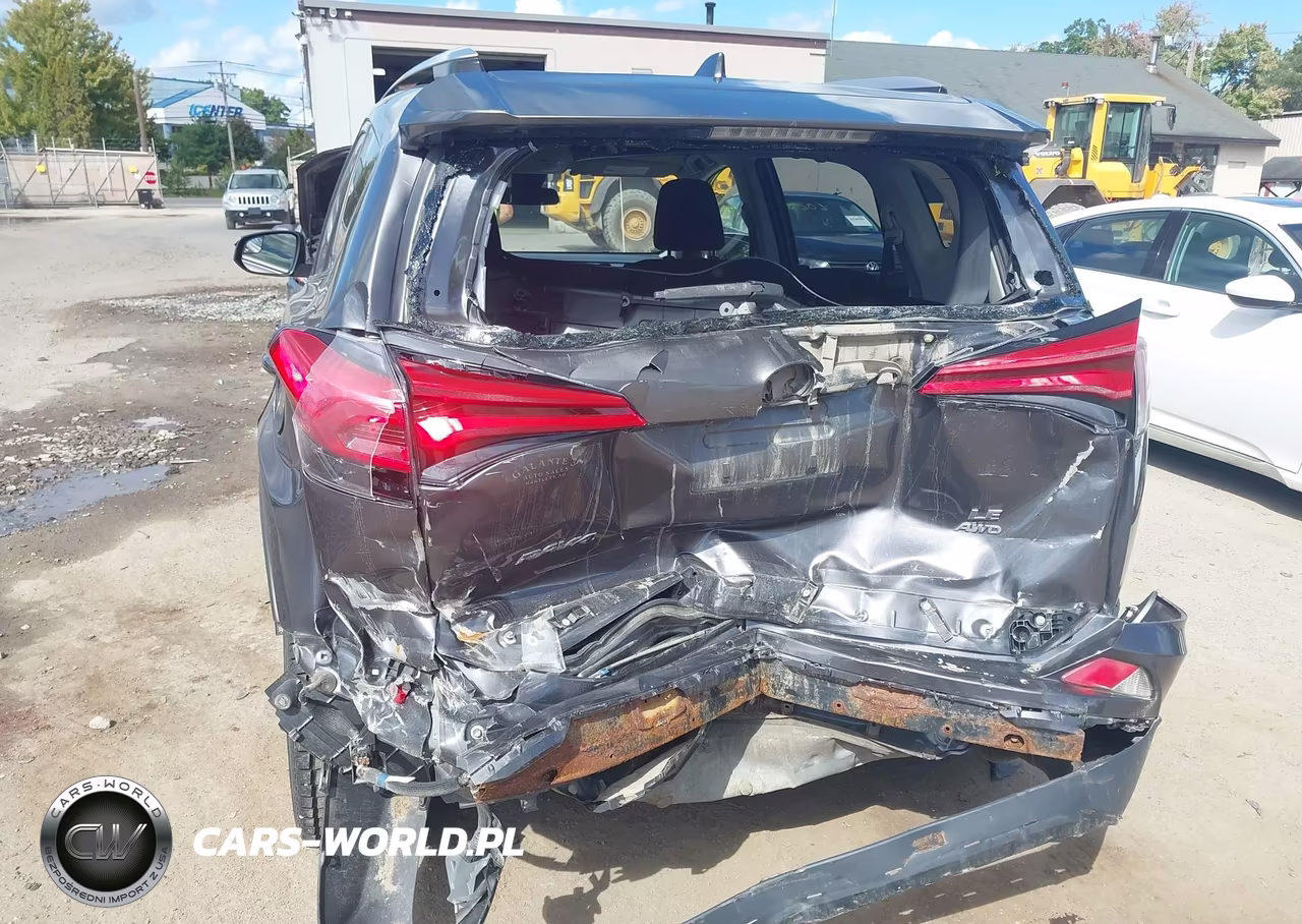 2017 Toyota Rav4 Le VIN:JTMBFREV0HJ703359 - 6
