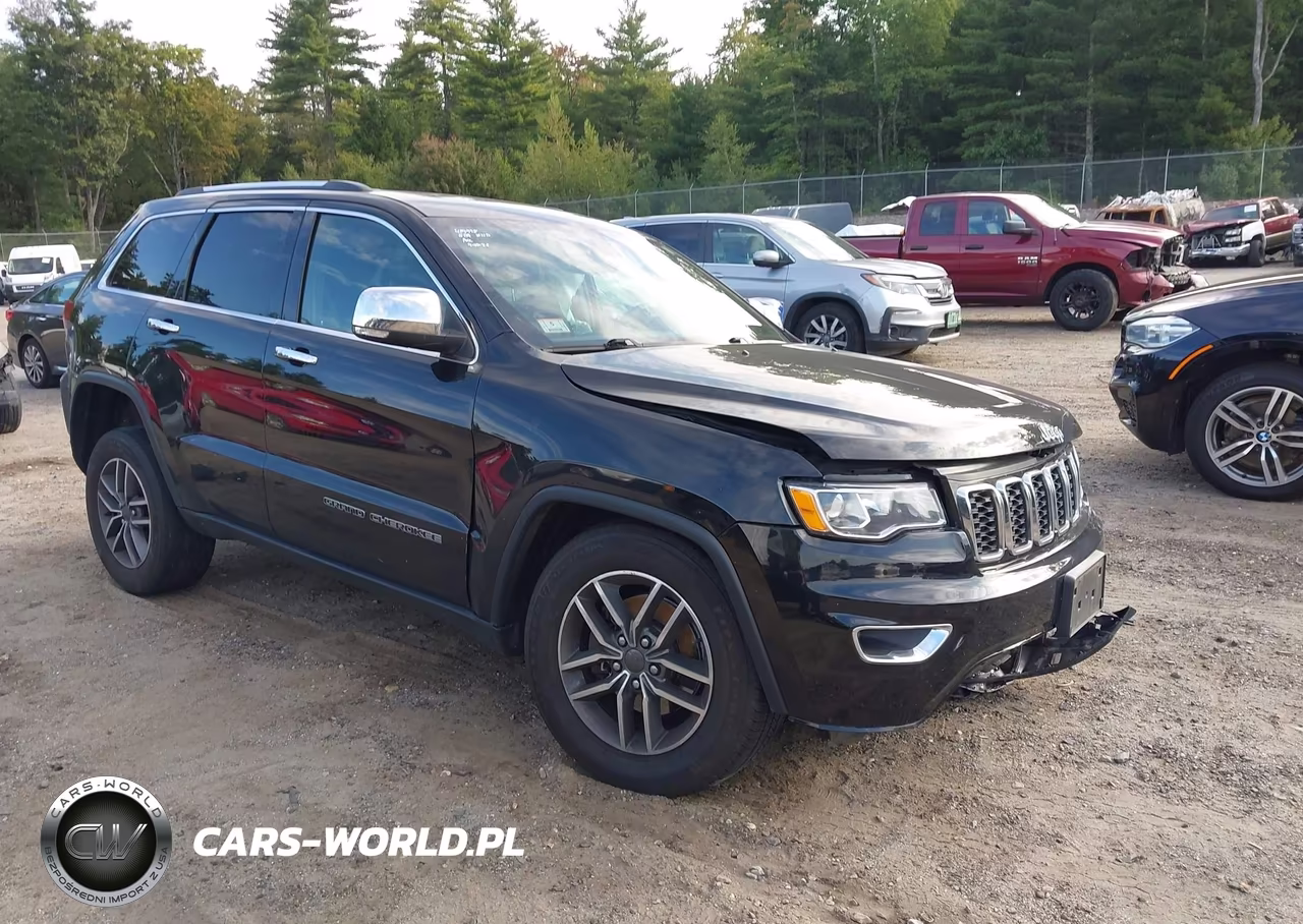 2020 Jeep Grand Cherokee Limited 4X4