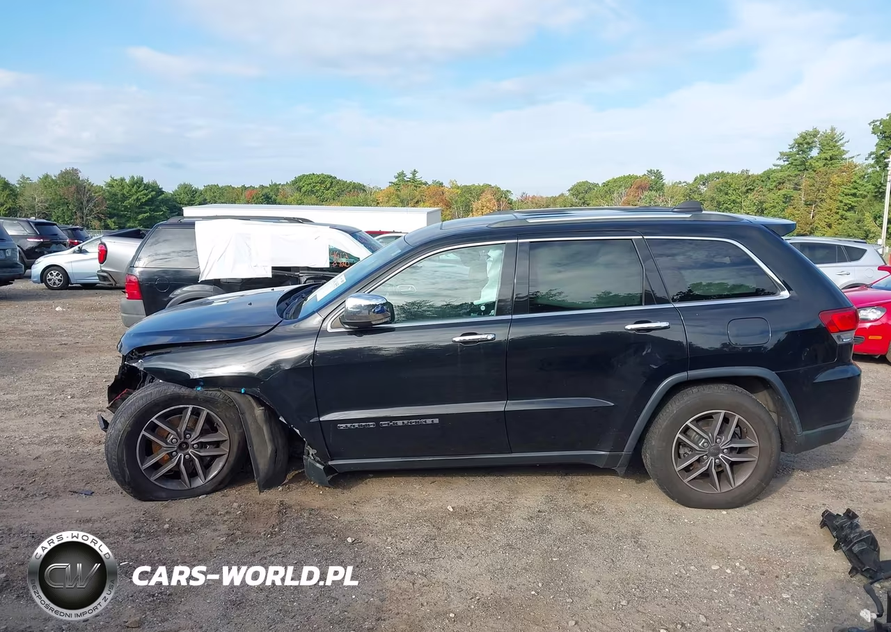 2020 Jeep Grand Cherokee Limited 4X4 VIN:1C4RJFBG3LC251244 - 15
