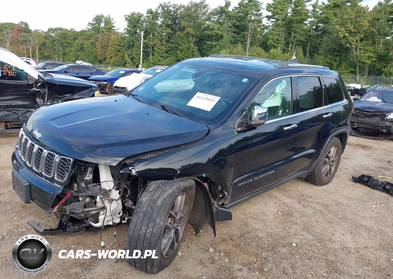 2020 Jeep Grand Cherokee Limited 4X4 VIN:1C4RJFBG3LC251244 - 2