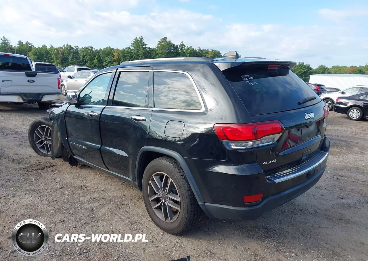 2020 Jeep Grand Cherokee Limited 4X4 VIN:1C4RJFBG3LC251244 - 3