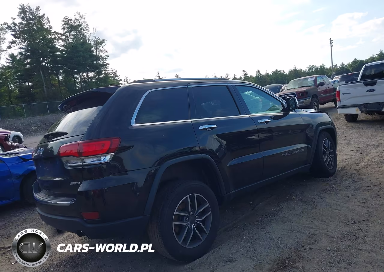2020 Jeep Grand Cherokee Limited 4X4 VIN:1C4RJFBG3LC251244 - 4