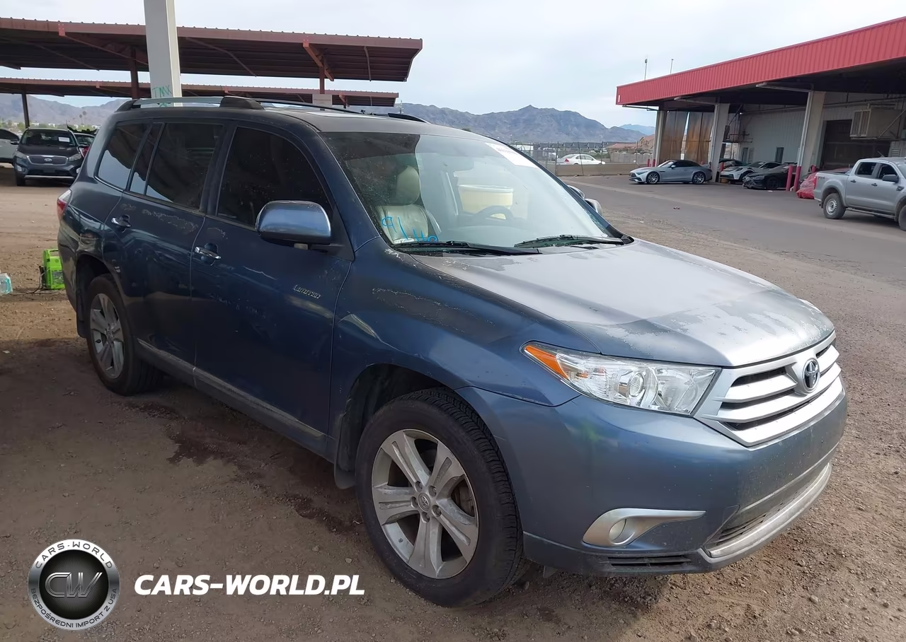 2012 Toyota Highlander Limited V6