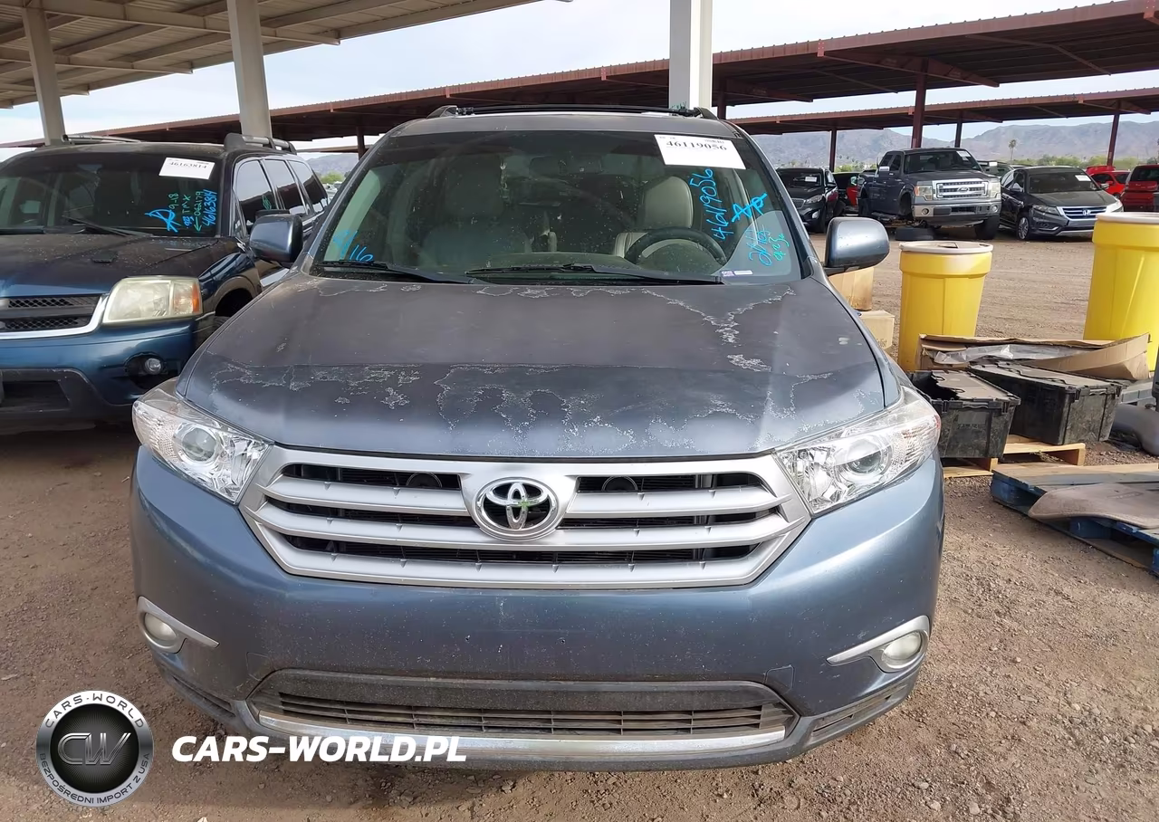 2012 Toyota Highlander Limited V6 VIN:5TDDK3EH7CS141418 - 11