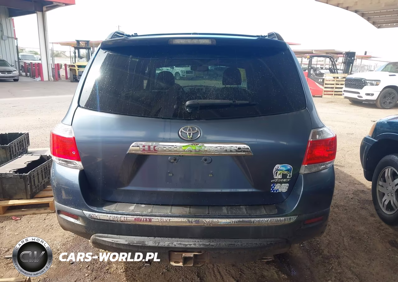 2012 Toyota Highlander Limited V6 VIN:5TDDK3EH7CS141418 - 15