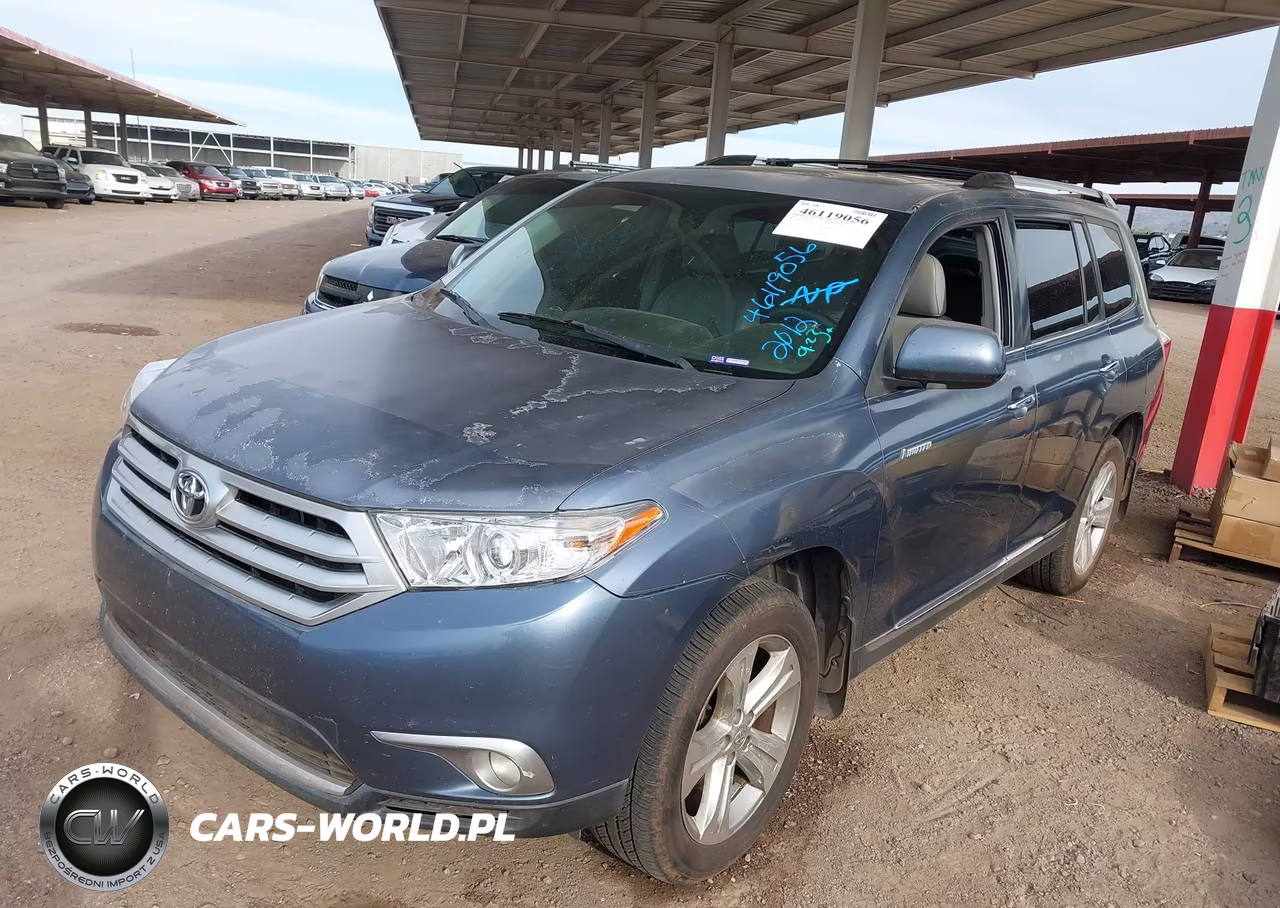 2012 Toyota Highlander Limited V6 VIN:5TDDK3EH7CS141418 - 2