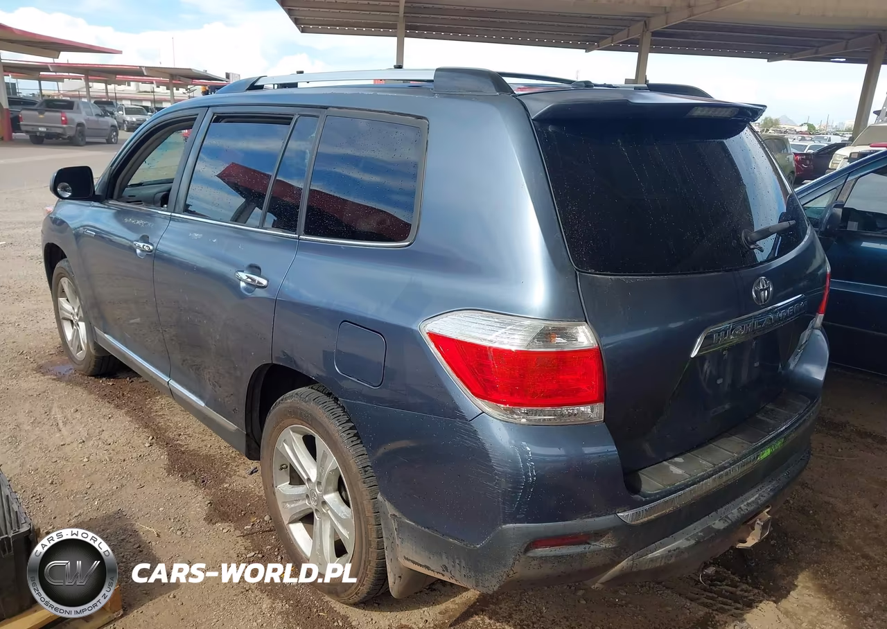 2012 Toyota Highlander Limited V6 VIN:5TDDK3EH7CS141418 - 3