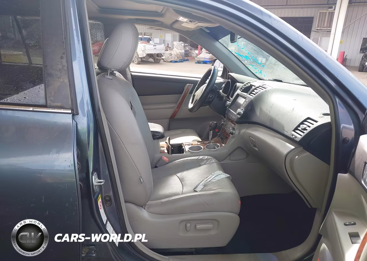 2012 Toyota Highlander Limited V6 VIN:5TDDK3EH7CS141418 - 5