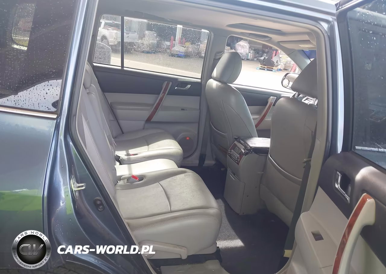 2012 Toyota Highlander Limited V6 VIN:5TDDK3EH7CS141418 - 7