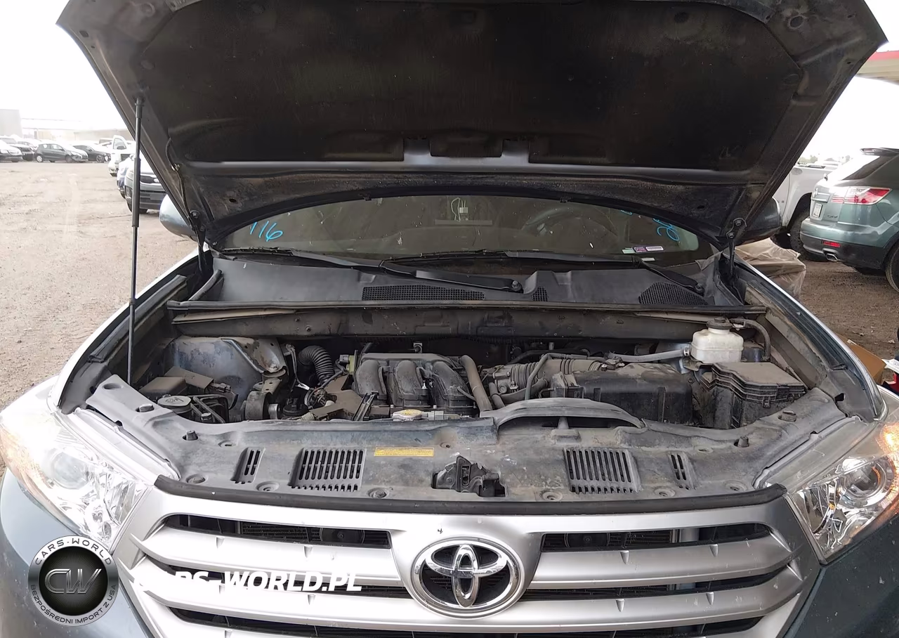 2012 Toyota Highlander Limited V6 VIN:5TDDK3EH7CS141418 - 9
