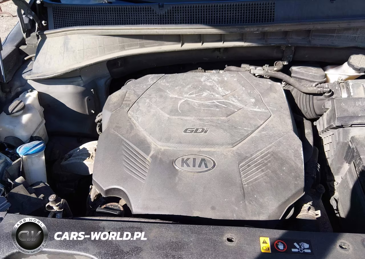 2019 Kia Sorento 3.3L Lx VIN:5XYPG4A52KG482267 - 10