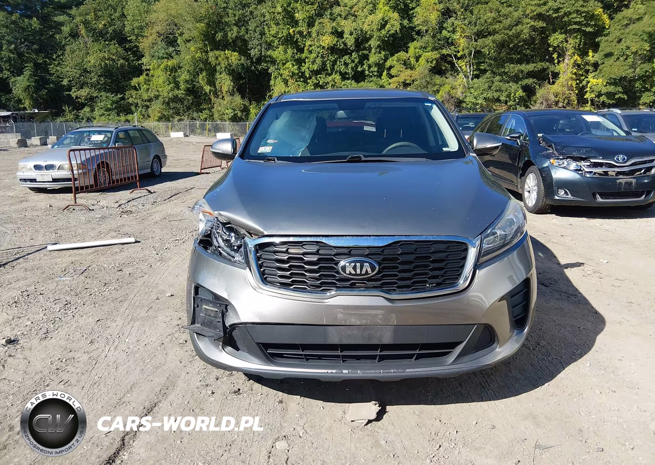 2019 Kia Sorento 3.3L Lx VIN:5XYPG4A52KG482267 - 12