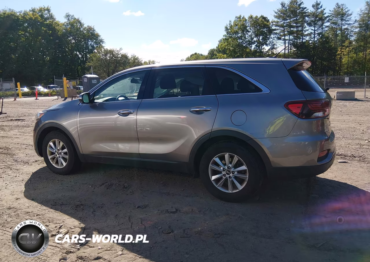 2019 Kia Sorento 3.3L Lx VIN:5XYPG4A52KG482267 - 14