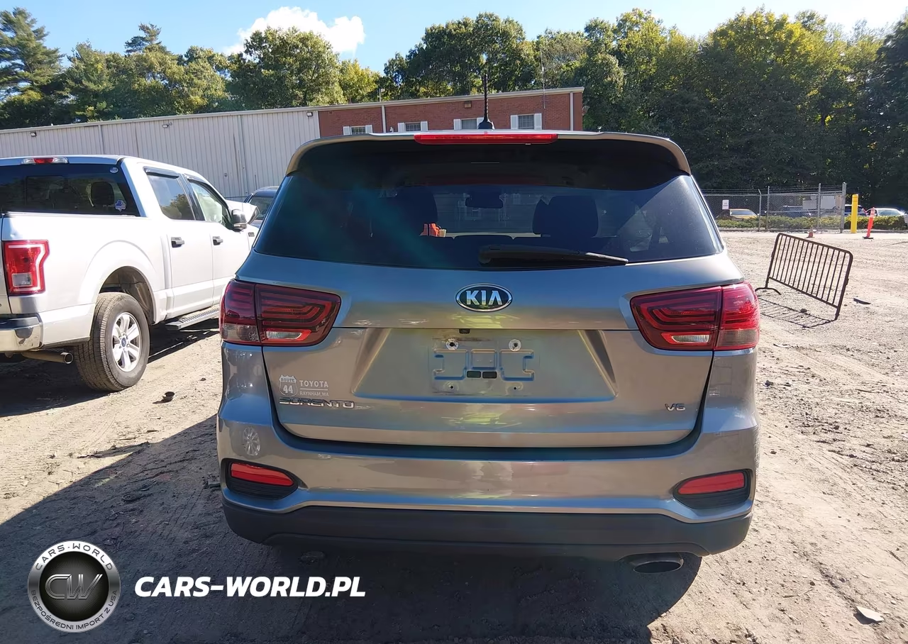 2019 Kia Sorento 3.3L Lx VIN:5XYPG4A52KG482267 - 16