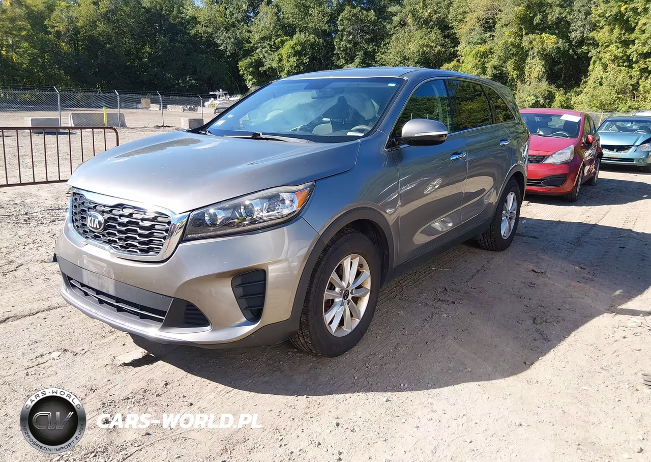 2019 Kia Sorento 3.3L Lx VIN:5XYPG4A52KG482267 - 2
