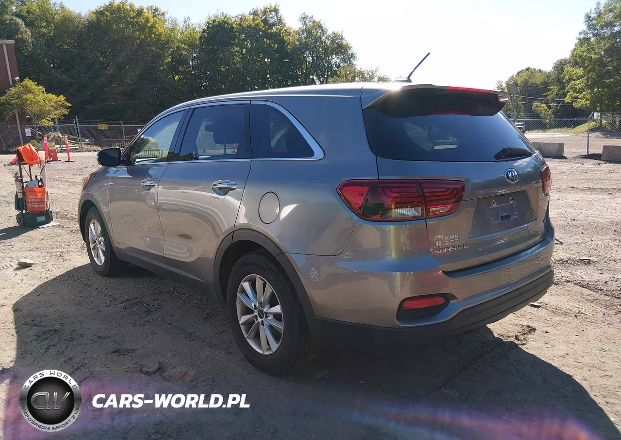 2019 Kia Sorento 3.3L Lx VIN:5XYPG4A52KG482267 - 3