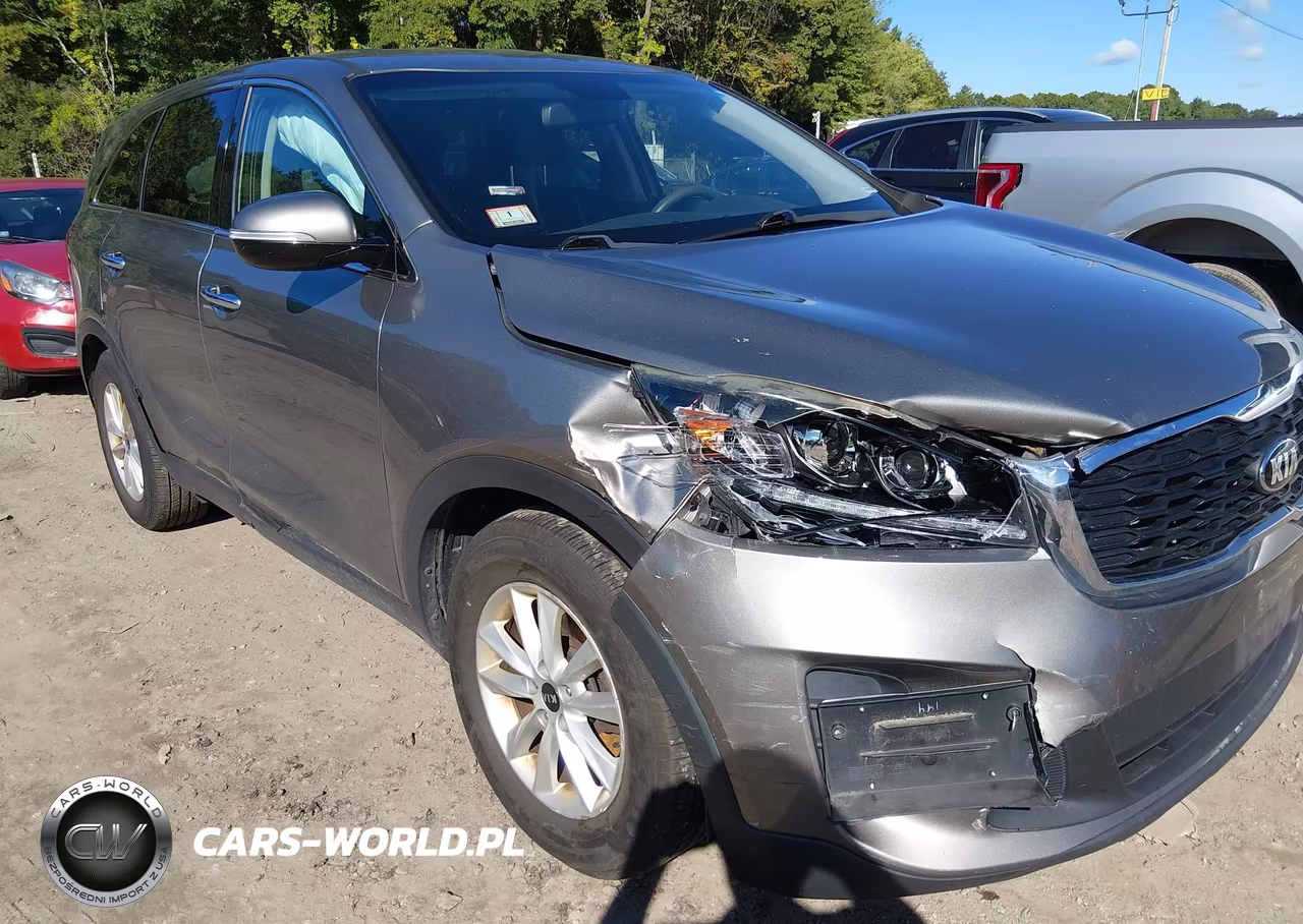 2019 Kia Sorento 3.3L Lx VIN:5XYPG4A52KG482267 - 6
