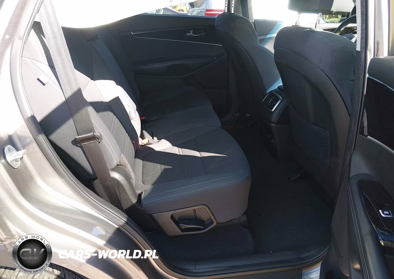 2019 Kia Sorento 3.3L Lx VIN:5XYPG4A52KG482267 - 8