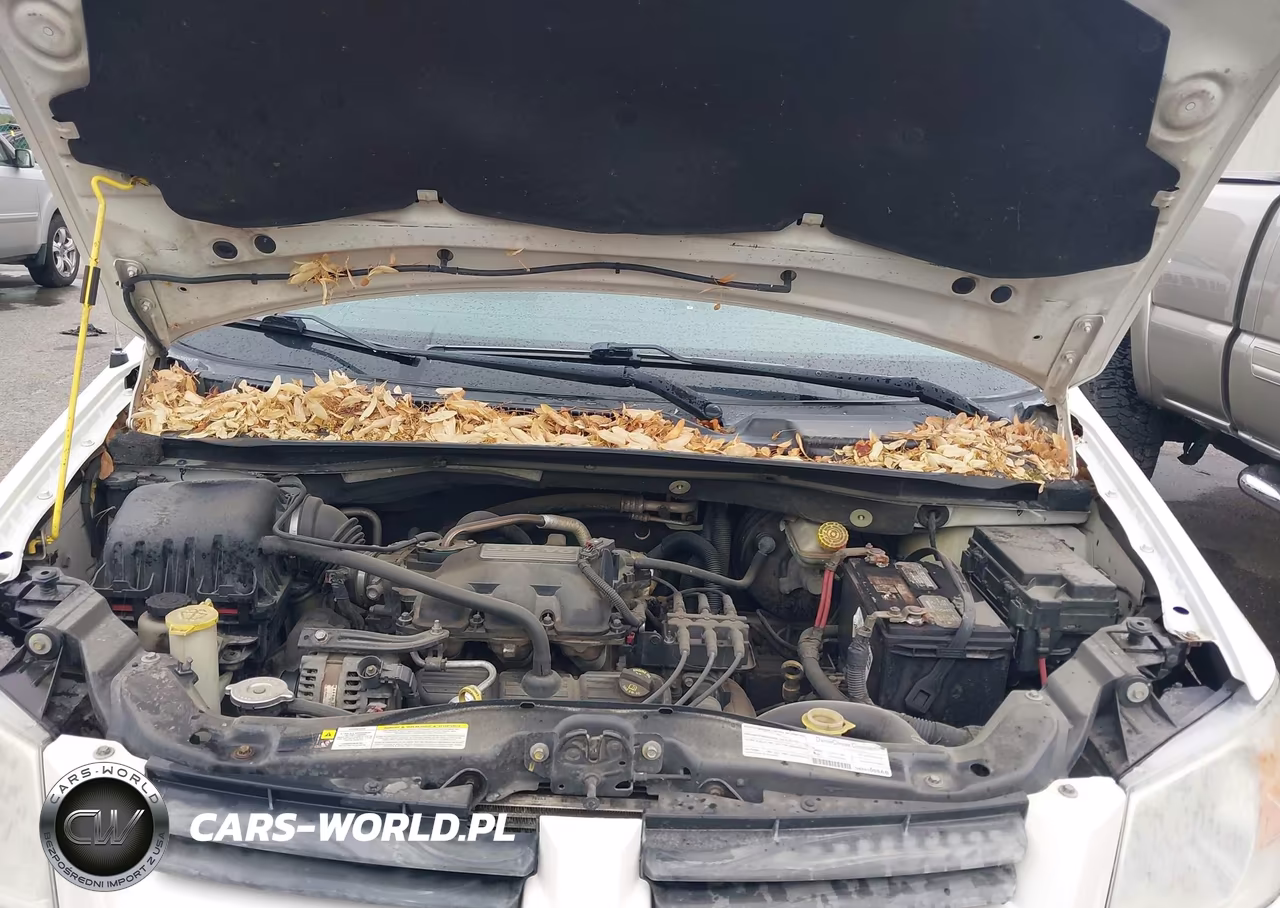 2008 Dodge Grand Caravan Se VIN:2D8HN44H88R633523 - 10