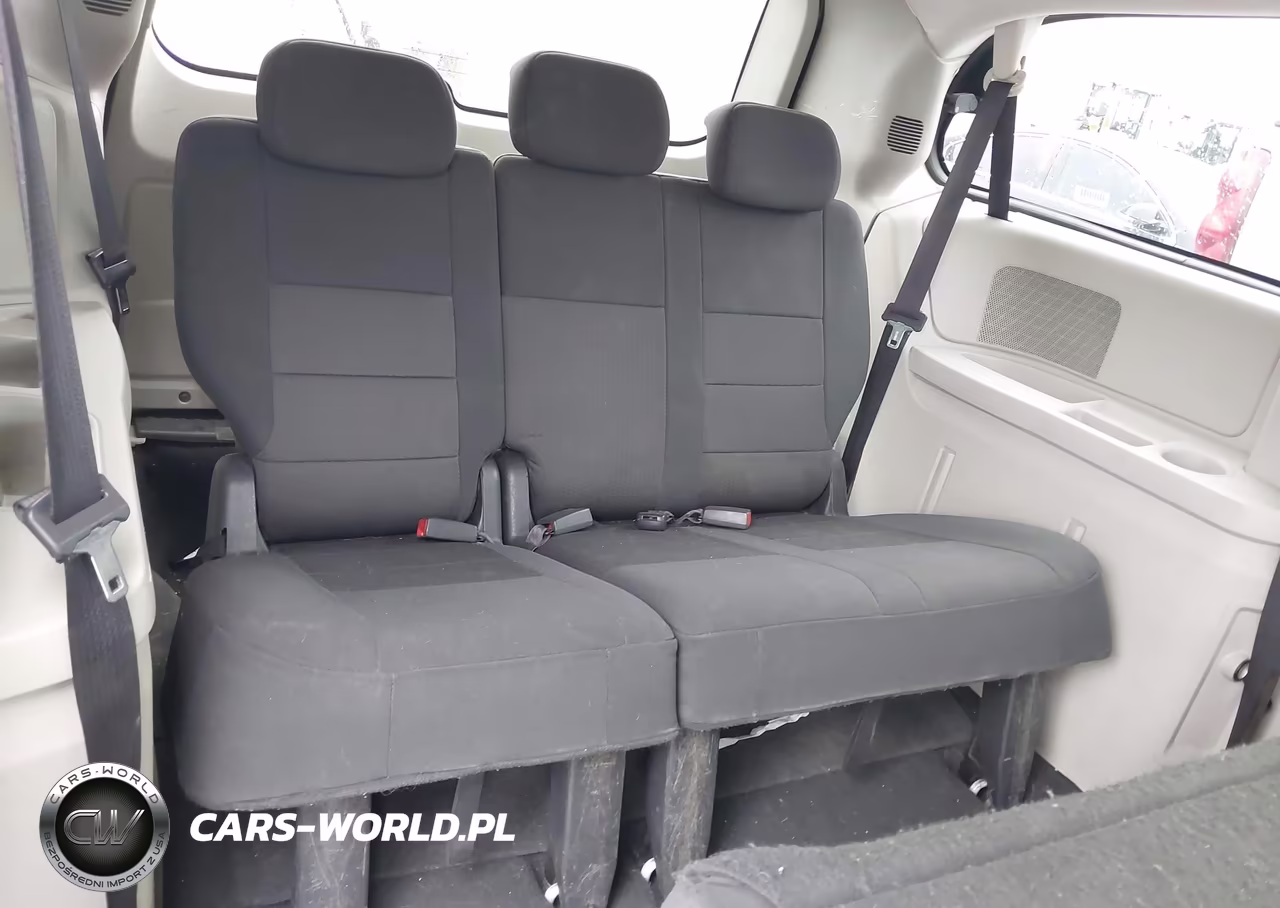 2008 Dodge Grand Caravan Se VIN:2D8HN44H88R633523 - 12