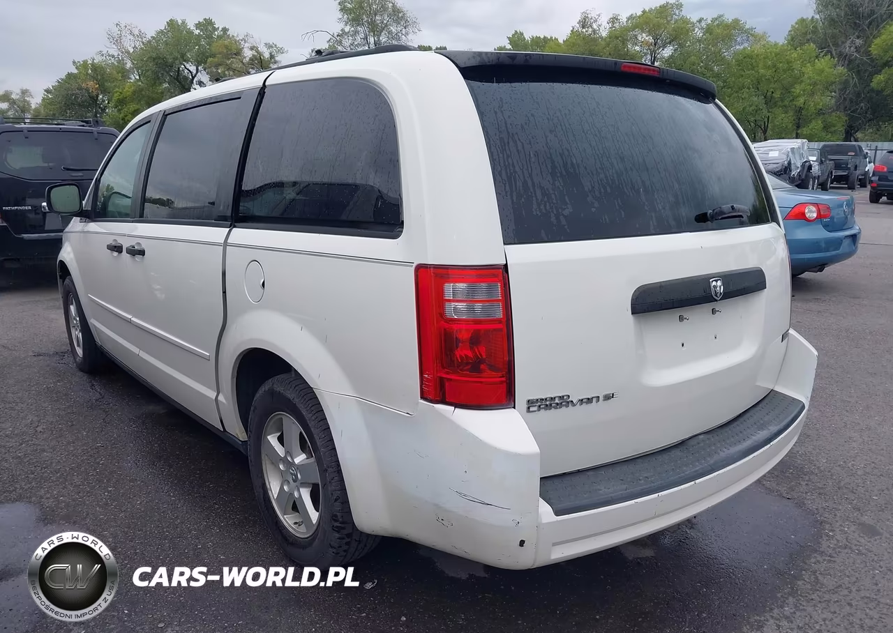 2008 Dodge Grand Caravan Se VIN:2D8HN44H88R633523 - 3