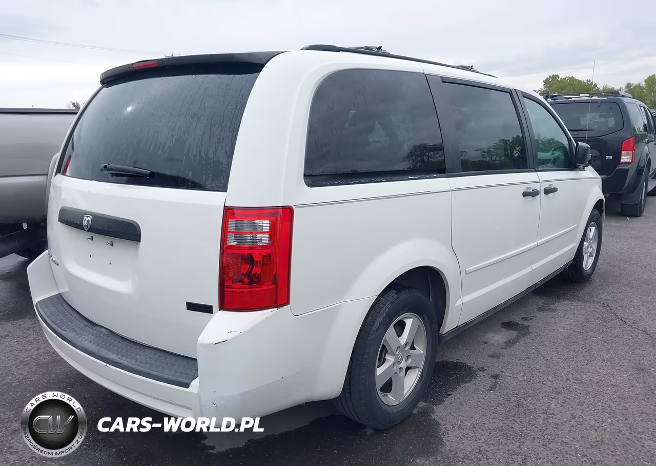 2008 Dodge Grand Caravan Se VIN:2D8HN44H88R633523 - 4