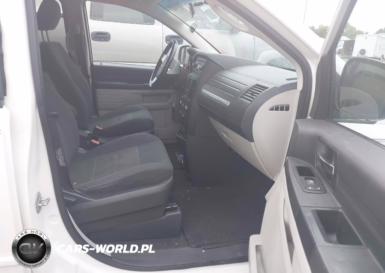 2008 Dodge Grand Caravan Se VIN:2D8HN44H88R633523 - 5