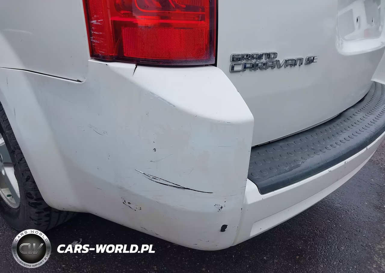 2008 Dodge Grand Caravan Se VIN:2D8HN44H88R633523 - 6