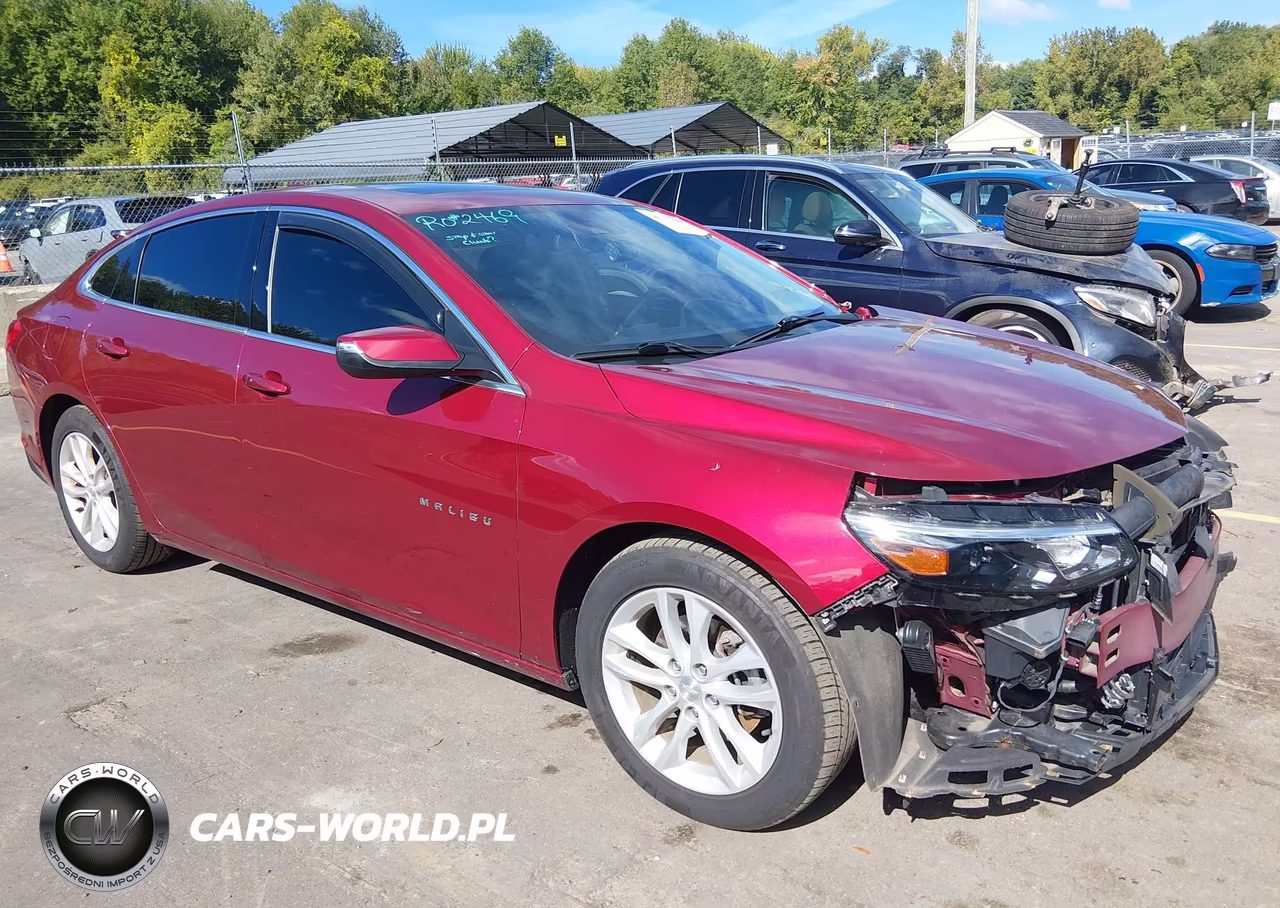2017 Chevrolet Malibu Hybrid