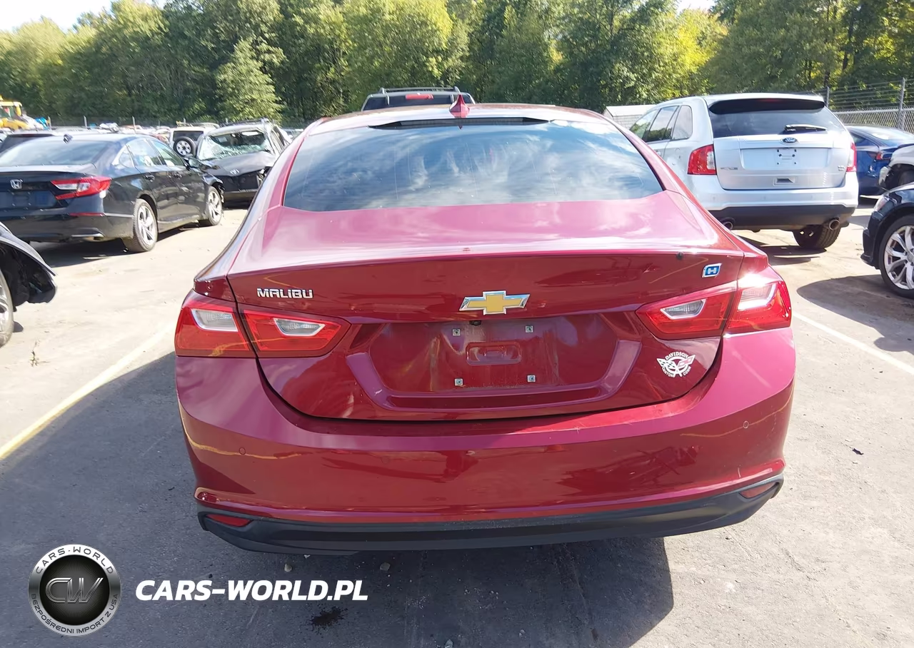 2017 Chevrolet Malibu Hybrid VIN:1G1ZJ5SU6HF152982 - 17