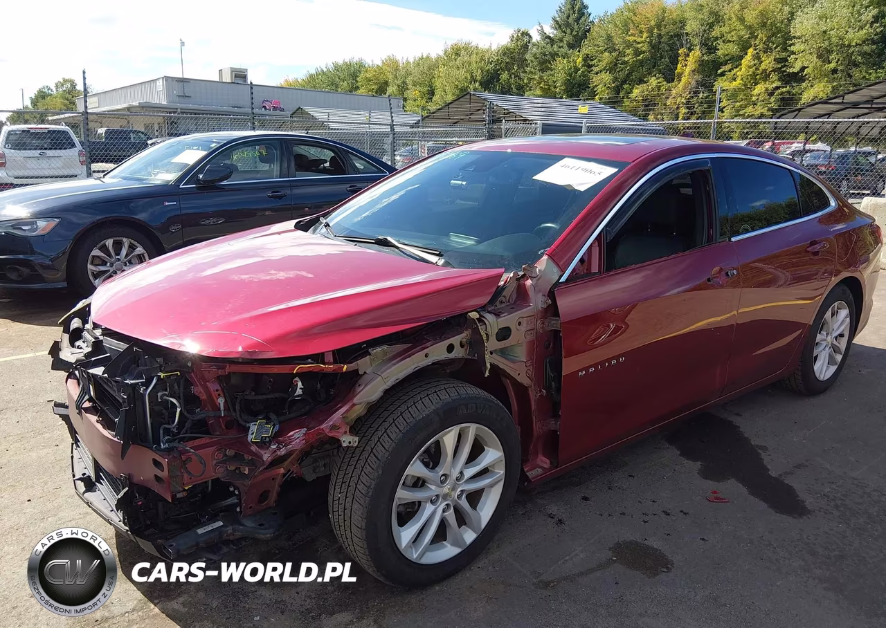 2017 Chevrolet Malibu Hybrid VIN:1G1ZJ5SU6HF152982 - 2