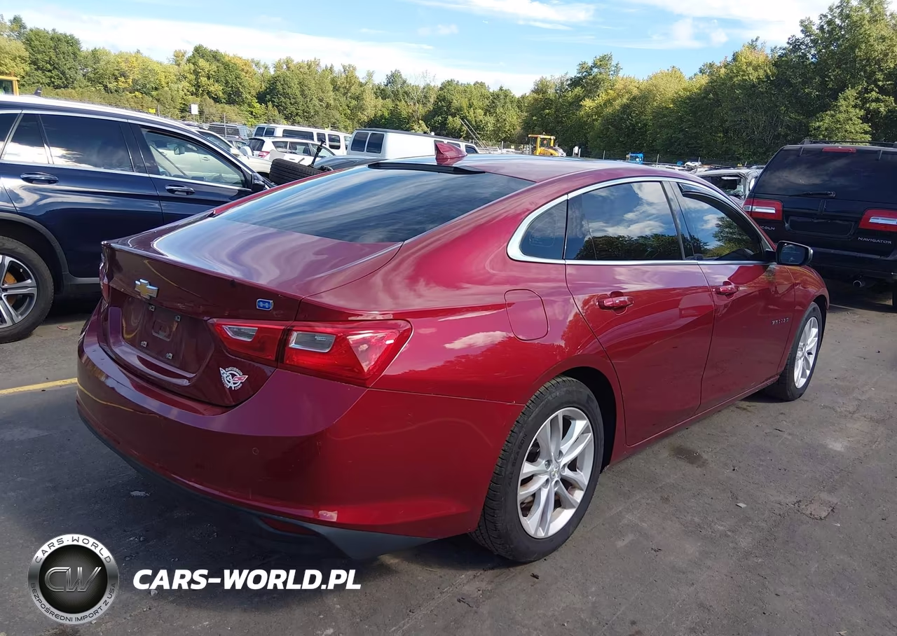2017 Chevrolet Malibu Hybrid VIN:1G1ZJ5SU6HF152982 - 4