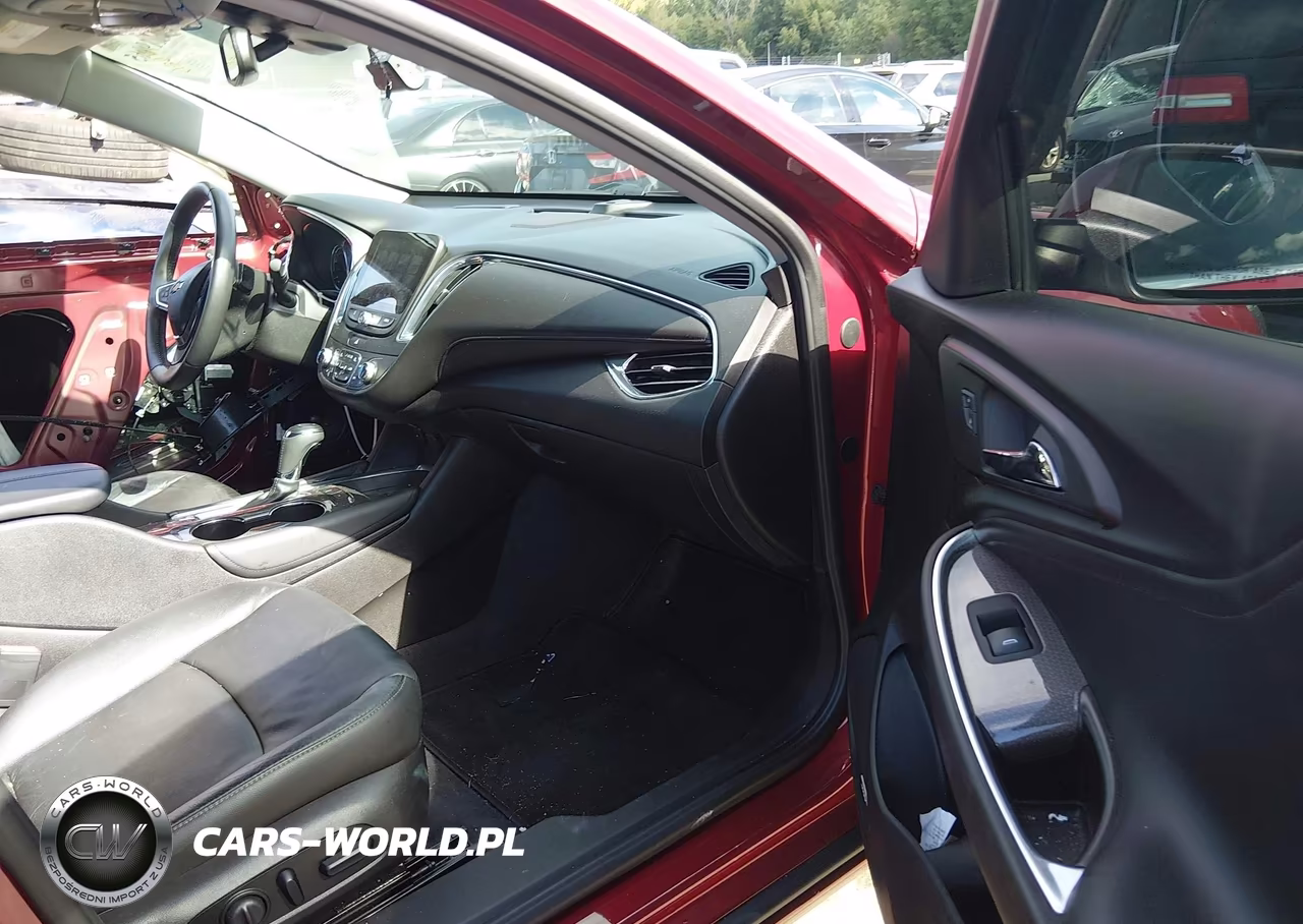 2017 Chevrolet Malibu Hybrid VIN:1G1ZJ5SU6HF152982 - 5