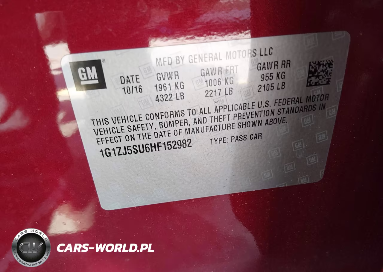 2017 Chevrolet Malibu Hybrid VIN:1G1ZJ5SU6HF152982 - 9
