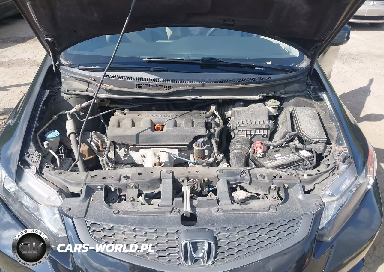 2012 Honda Civic Ex VIN:2HGFG3B8XCH553766 - 10