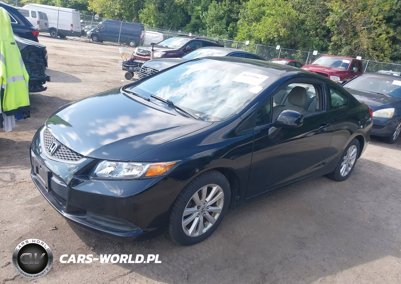 2012 Honda Civic Ex VIN:2HGFG3B8XCH553766 - 2